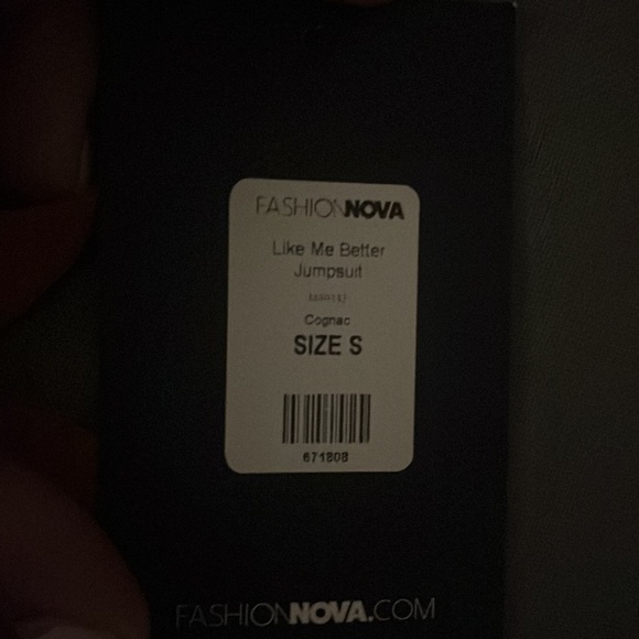 Like me Better Jumpsuit - Picture 6 of 6